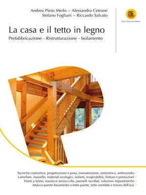 cover image of La casa e il tetto in legno